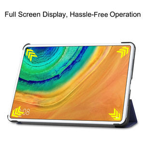 Custodia in pelle sintetica con supporto magnetico sottile custodia Smart Cover per <span class=keywords><strong>Huawei</strong></span> <span class=keywords><strong>MatePad</strong></span> <span class=keywords><strong>Pro</strong></span> 10.8 2019/2021 - Product Image 2