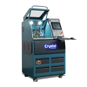 Alat Uji Injektor Common Rail CRYSTAL EPS205PRO Dengan Panel Kontrol PC Industri Baru Dapat Menguji Lebih Dari 7000 Injektor Dengan Sertifikasi CE - Product Image 2