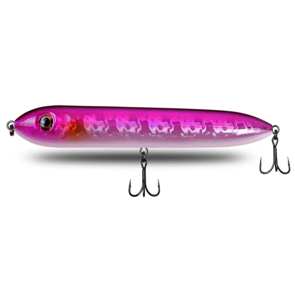 165mm/95g 210mm/110g WTD floating pencil lure artificial swim bait topwater sea bass pike hard body fishing Lure