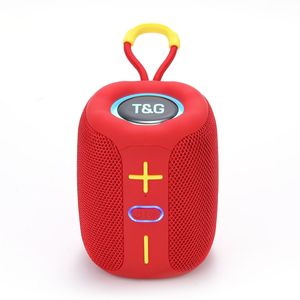 ลำโพงพกพา <span class=keywords><strong>TG658</strong></span> รุ่น 5.3  วัสดุพลาสติก สายสะพายพกพาสะดวก  ขนาดกะทัดรัด เหมาะสำหรับใช้งานกลางแจ้ง  พร้อมไฟ LED  เสียงเบสหนักแน่น  ซับวูฟเฟอร์  เสียงสเตอริโอ - Product Image 2