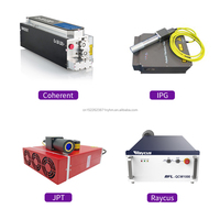 CKMACHINE Source laser industrielle multi-lasers à performance stable MOPA UV CO2 pour marquage laser et gravure sur métal
