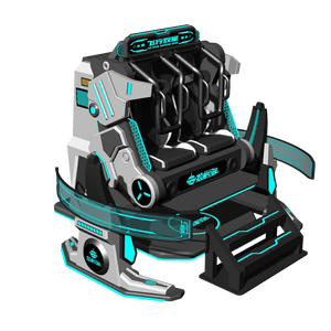 360 vr trong nhà máy trò chơi <span class=keywords><strong>2</strong></span> chỗ roller coaster 9D <span class=keywords><strong>AR</strong></span>/VR/MR giải trí kim loại và thép xây dựng cho trung tâm mua sắm - Product Image 1