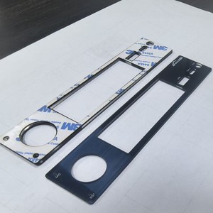 Écran tactile à membrane, lentille acrylique, façade en PET, panneau sérigraphié, lentille d'affichage, panneau de commande, panneau à touches tactiles, panneau pour appareils électroménagers - Product Image 2