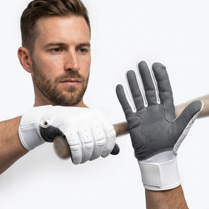 Nuevos Guantes de Béisbol/Sóftbol Profesionales Personalizados con Color, Talla y Logotipo, Diseño Ligero, Transpirable, Cómodo y Antideslizante - Product Image 1