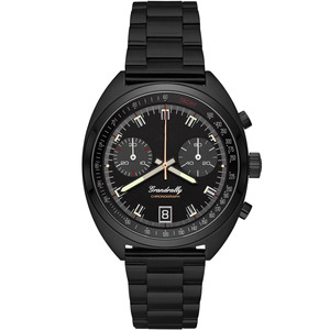 Montre de sport à Quartz en verre saphir, chronographe de vitesse, montre Super lumineuse en acier inoxydable 316L - Product Image 1