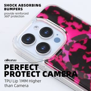 Coques de téléphone antichoc Aikusu Raspberry Tortoise, directement de l'usine, pour iPhone 17 16 15 Pro Max S25 - Product Image 4