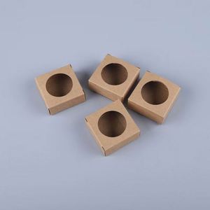 Cajas de Envío de Cartón con Logotipo Personalizado, Diseño Nuevo, Papel Kraft, Cajas Corrugadas con Logotipo, Embalaje Promocional, Caja Hueca - Product Image 4