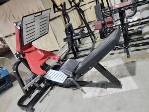 Équipement de gymnastique Force de marteau 45 degrés <span class=keywords><strong>Machine</strong></span> de presse de jambe Équipement de <span class=keywords><strong>musculation</strong></span> Charge de <span class=keywords><strong>musculation</strong></span> <span class=keywords><strong>Machine</strong></span> de fitness - Product Image 6