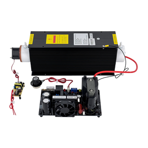 Generador de Ozono de Alta Gama de 40g/h, 300w, 10khz, Tubo de Cuarzo Negro Ajustable, Doble Enfriamiento por Aire, Fabricante de Kits de Esterilización de Agua y Aire - Product Image 2
