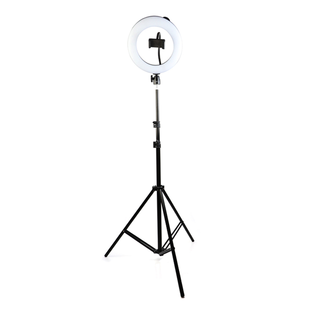 Beauty Photography Photo Light 10 Inch 26cm Led Ring Light With 2.1m Tripod Stand Selfie Ring Light
