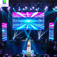 Pantalla LED Portátil para Escenario de DJ, Pantalla de Video P1.56 para Alquiler, para Efectos de Iluminación de Escenario