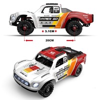 Voiture RC MJX 14211 1/14 Brushless 4x4 Tout-terrain Désertique à Grande Échelle 47-70KM/H Haute Vitesse Véhicule de Drift Métallique Expert