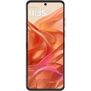 Motorola Razr 2024 8GB 256GB 6.9 นิ้ว 120Hz สมาร์ทโฟนพับได้ 5G สีส้มสปริตซ์ - Product Image 3