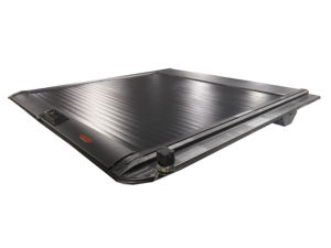 Couverture de benne manuelle en alliage d'aluminium imperméable de haute qualité pour Ford F150 Tonneau Cove - Product Image 2