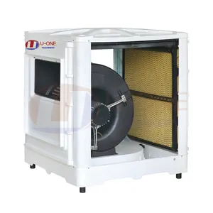 New PP material centrifugal air cooler with volute centrifugal equipments for industrial