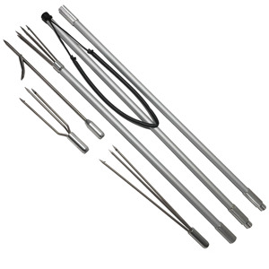 Pesca hawaiana Sling Pole <span class=keywords><strong>lancia</strong></span> per Power Head <span class=keywords><strong>lancia</strong></span> canna da pesca in alluminio con 4 punte - Product Image 3
