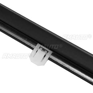 Car Window Moulding Trim <b>Weatherstrips</b> Seal Belt for Honda Civic Sedan 2012 2013 2014 2015 - Product Image 3
