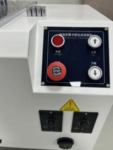 <span class=keywords><strong>Vicat</strong></span> Soften ing Temperature Tester Langlebige Wärme ableitung und thermische Verformung prüfmaschine für Kunststoff labor - Product Image 4