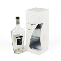 Boîte cadeau de luxe personnalisée pour vin, emballage en carton pliable avec tiroir pour bouteilles rouges et blanches, vente en gros directe d'usine