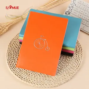 A4 A5 Pengikat Hologram PVC Allochroic Cover Notebook dengan Bookmark