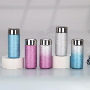 Personnalisé 260ml Mode Titane Enduit Double Paroi Aspirateur Ménage Extérieur Tasse Isolé Mini Tasse À Eau - Product Image 2