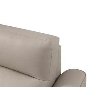 Élégante Canapé-lit trois places en cuir rembourré, structure en bois massif, design moderne pour appartement haut de gamme et <span class=keywords><strong>boutique</strong></span> - Product Image 5