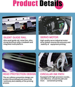 Película UV DTF A y B, Etiqueta Adhesiva AB, Rollo de Etiquetas de Cristal, Pegamento Metálico, Impresora de 30 cm, Máquina de Impresión con Barniz - Product Image 5