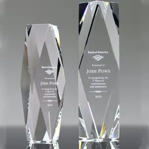 Optic คริสตัล President's Tower คริสตัล Award
