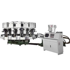 12-16 Stations Single Color Automatic <b>Rotary</b> Type Sole Jointing & Injection Moulding <b>Machine</b> - Product Image 6
