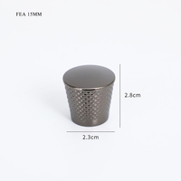 Bouchon de flacon de parfum de luxe, couleur cuivre, couvercle de parfum en zamac, bouchon de parfum en métal lourd doré