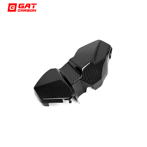 For BMW 4 Series G22 G23 G26 Dry Carbon Fiber ECU Cover <strong>Engine</strong> Compartment Modified Relay Battery Cover Protective Plate - Product Image 4