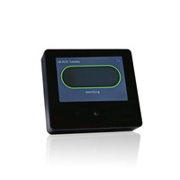 Control de acceso y tiempo de asistencia con reconocimiento compacto de IRIS