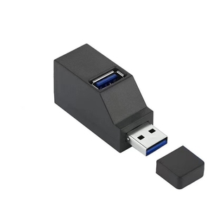 Hub <span class=keywords><strong>USB</strong></span> 3 en 1, adaptateur <span class=keywords><strong>USB</strong></span> 3.0, Station d'accueil, séparateur, extension, adaptateur OTG, haute vitesse 5Gbps, pour PC et ordinateur portable - Product Image 3