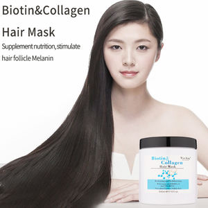 มาสก์ผมแบบมืออาชีพพร้อมวิตามินบีไบโอตินคอลลาเจนสำหรับผมแห้<span class=keywords><strong>ง</strong></span>หรือ<span class=keywords><strong>ผม</strong></span><span class=keywords><strong>เสีย</strong></span> - Product Image 4