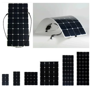 Ultra Léger 100W 110W 18V Sunpower Haute Efficacité IBC ETFE Walkable Antidérapant Flexible 12V PV Panneaux Solaires 120W 150W 200W 550W - Product Image 5