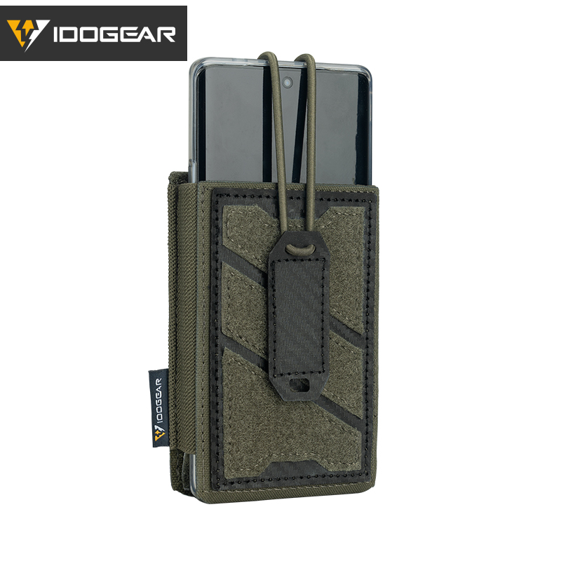 Azarxis Étui tactique pour téléphone portable, pochette tactique pour sartphone EDC étui pour