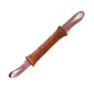 Jouet interactif amusant en cuir pour <span class=keywords><strong>chien</strong></span>, résistant aux morsures, pour l'entraînement et la lutte contre l'ennui - Product Image 5