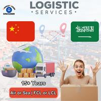 Agent de transport Transporteur de marchandises Voitures de transport d'Asie de la Chine vers l'Arabie Saoudite Bangladesh Maroc Ddp porte à porte
