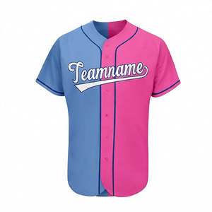 Vente directe d'usine, maillot de softball à manches courtes, nouveau style, vêtements de sport pour femmes, maillot de softball - Product Image 1