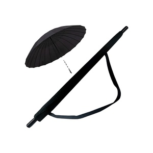 Basic Type <b>Windproof</b> Auto Open Straight Golf <b>Umbrellas</b> Custom Logo Customized Promotional <b>Umbrellas</b> - Product Image 1