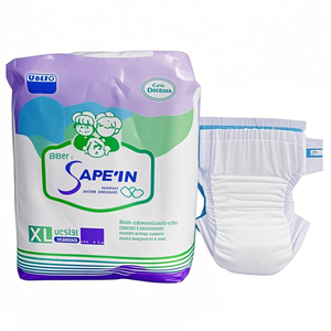 Pannolini <span class=keywords><strong>per</strong></span> <span class=keywords><strong>Adulti</strong></span> Usa e Getta Stampati, Super Spessi, Organici, con Indicatore di Umidità, <span class=keywords><strong>Film</strong></span> PE, Alta Assorbenza, Prevenzione Perdite 3D - Product Image 1