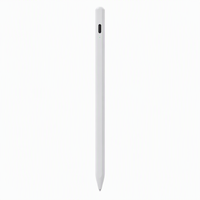 Pena Stylus Aktif Tanpa Bluetooth Sistem Ganda Tombol Satu Sentuhan Pengisian Daya Tipe-C Ujung POM Universal iPad Android Ponsel Tablet OEM