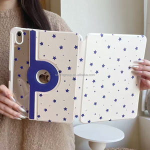 Funda Protectora con Diseño de Dibujos Animados para iPad 10 11, Funda para Tablet iPad 10.ª Generación, Antigolpes, Giratoria 360° - Product Image 4