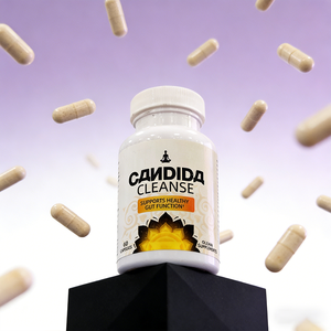 Darm- und Kolonunterstützung (60 Kapseln) - Für Männer und Frauen - Natürliche Kräuter zur Darmentgiftung & Candida-Reinigung - Product Image 1