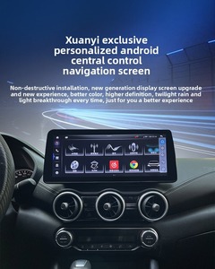 Sylphy 휴대용 대시 보드 GPS 네비게이션 콘솔 HD <span class=keywords><strong>LCD</strong></span> 디스플레이 대형 터치 스크린 <span class=keywords><strong>USB</strong></span> 안드로이드 호환 1 년 2020 2024 - Product Image 2