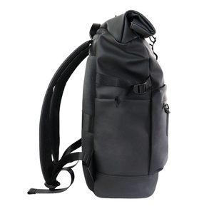 Sac à dos en cuir PU noir très vendu, durable et imperméable, au design élégant, style professionnel ergonomique, fabriqué au Vietnam - Product Image 3