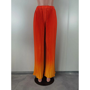 Pantaloni Casual a pieghe larghi sfumati - Product Image 2