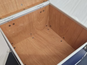 Chất lượng cao bền nhôm + ABS + MDF trường hợp khó khăn tùy chỉnh OEM công cụ di động thiết bị lưu trữ - Product Image 3