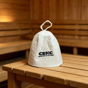 Chapeau de sauna en laine brodée de dessins animés <span class=keywords><strong>CEKC</strong></span>, doux et réutilisable, protège votre tête des blessures - Product Image 4