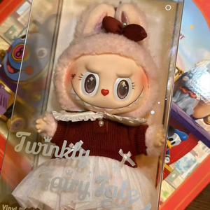 100% Original PopMart Mokoko Twinkly conte de fées Mokoko toutes les séries décoratives vinyle en peluche pendentifs jouets en peluche cadeau de noël - Product Image 2